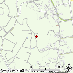 静岡県掛川市五明周辺の地図