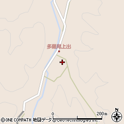 滋賀県甲賀市信楽町多羅尾2535周辺の地図