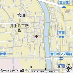 兵庫県姫路市勝原区宮田679周辺の地図