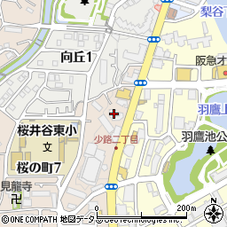 花京舞周辺の地図