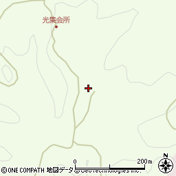 広島県庄原市総領町下領家895周辺の地図