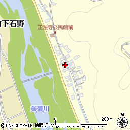 兵庫県三木市別所町正法寺189周辺の地図