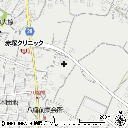三重県津市芸濃町椋本1640周辺の地図