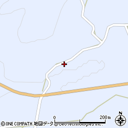 岡山県加賀郡吉備中央町西2065周辺の地図