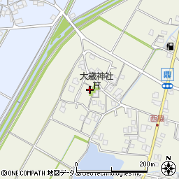 兵庫県加古川市西神吉町鼎180-3周辺の地図