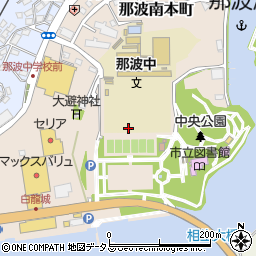 兵庫県相生市那波南本町周辺の地図