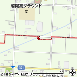 静岡県浜松市浜名区都田町8033周辺の地図