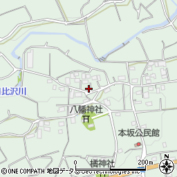 静岡県浜松市浜名区三ヶ日町本坂557周辺の地図