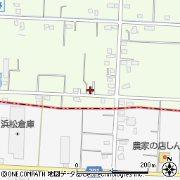 静岡県浜松市浜名区都田町8622-2周辺の地図