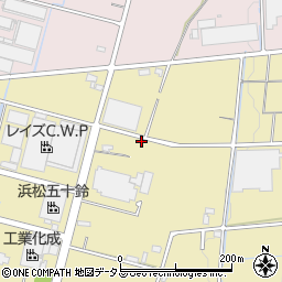 静岡県浜松市浜名区平口5215周辺の地図