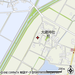 兵庫県加古川市西神吉町鼎192周辺の地図