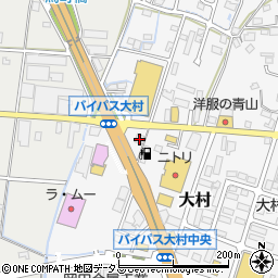 ラー麺ずんどう屋三木店周辺の地図