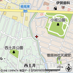 兵庫県姫路市広畑区小坂215-20周辺の地図
