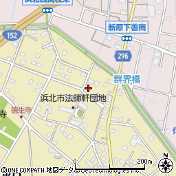 静岡県浜松市浜名区平口938周辺の地図