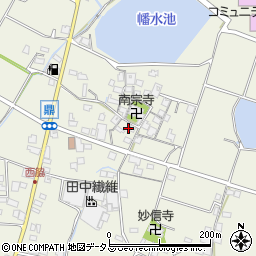 兵庫県加古川市西神吉町鼎645周辺の地図