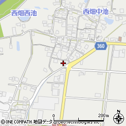 兵庫県三木市鳥町518周辺の地図