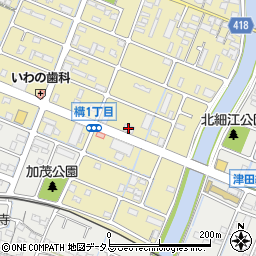 株式会社ヤマシタ　姫路営業所周辺の地図