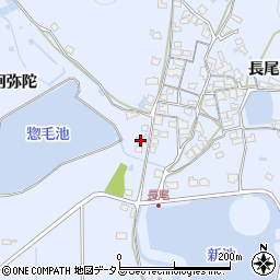 兵庫県高砂市阿弥陀町長尾375周辺の地図