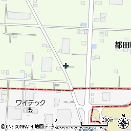 静岡県浜松市浜名区都田町9610周辺の地図