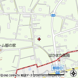 静岡県浜松市浜名区都田町7557-7周辺の地図