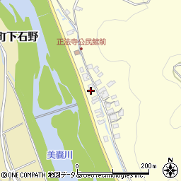 兵庫県三木市別所町正法寺191周辺の地図