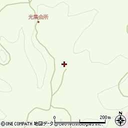 広島県庄原市総領町下領家892周辺の地図