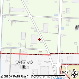 静岡県浜松市浜名区都田町9597-2周辺の地図