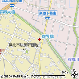 静岡県浜松市浜名区平口948周辺の地図