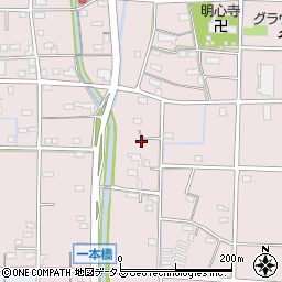 静岡県浜松市浜名区永島440周辺の地図