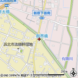 静岡県浜松市浜名区平口1257周辺の地図