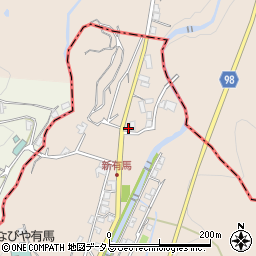 兵庫県神戸市北区有馬町29周辺の地図