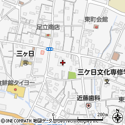 静岡銀行三ヶ日支店周辺の地図
