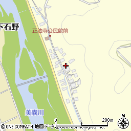 兵庫県三木市別所町正法寺210周辺の地図