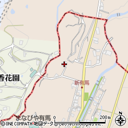 兵庫県神戸市北区有馬町42周辺の地図