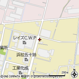静岡県浜松市浜名区平口5198周辺の地図