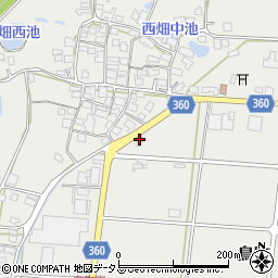 兵庫県三木市鳥町693周辺の地図