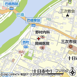 有限会社永井米穀店周辺の地図