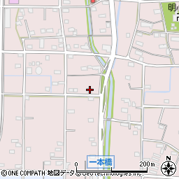 静岡県浜松市浜名区永島400-2周辺の地図