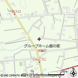 静岡県浜松市浜名区都田町73周辺の地図