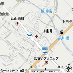 大井川環境協組周辺の地図