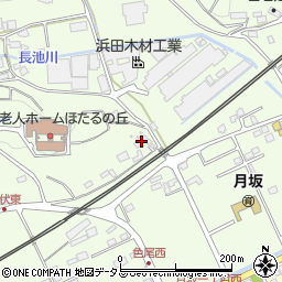 静岡県島田市阪本2467周辺の地図