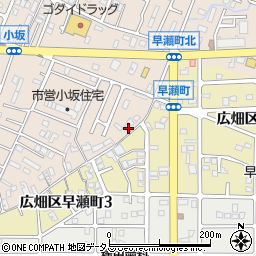 兵庫県姫路市広畑区小坂364周辺の地図