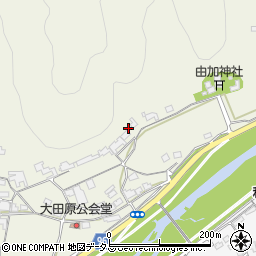 岡山県和気郡和気町大田原32周辺の地図