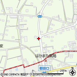 静岡県浜松市浜名区都田町7827周辺の地図