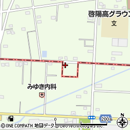 静岡県浜松市浜名区都田町8016周辺の地図