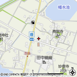 兵庫県加古川市西神吉町鼎139周辺の地図