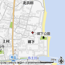 愛知県知多郡美浜町布土郷下26周辺の地図