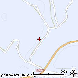 岡山県加賀郡吉備中央町西3021周辺の地図