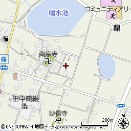 兵庫県加古川市西神吉町鼎635周辺の地図