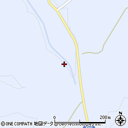 広島県神石郡神石高原町高光3105周辺の地図